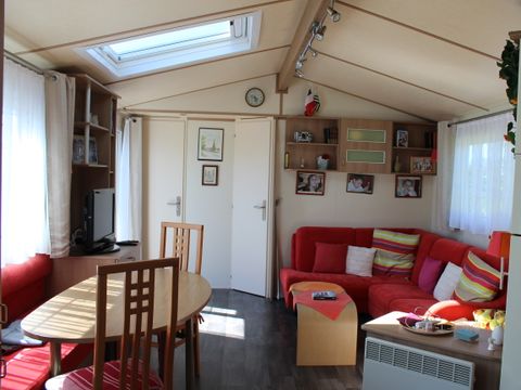 MOBILHOME 4 personnes - Mobil home Premium Villa 2 chambres - 40 m² + terrasse semi couverte + grand jardin