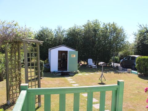 MOBILHOME 4 personnes - Mobil home Premium Villa 2 chambres - 40 m² + terrasse semi couverte + grand jardin