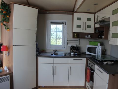 MOBILHOME 4 personnes - Mobil home Premium Villa 2 chambres - 40 m² + terrasse semi couverte + grand jardin