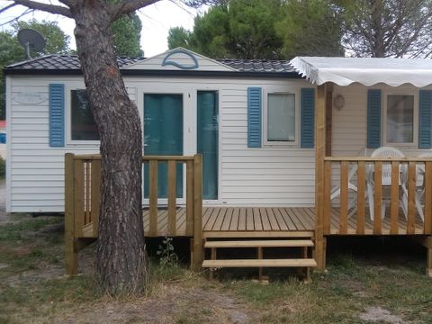 MOBILHOME 6 personnes