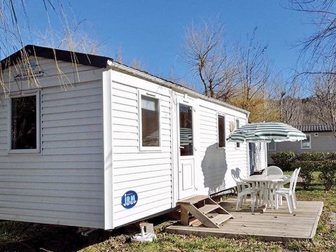 MOBILHOME 6 personnes - Classic XL | 2 Ch. | 4/6 Pers. | Terrasse Simple