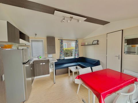 MOBILHOME 4 personnes - COTTAGE 2 CHAMBRES - avec climatisation