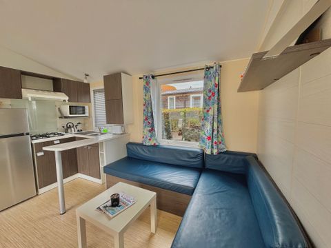 MOBILHOME 4 personnes - COTTAGE 2 CHAMBRES - avec climatisation