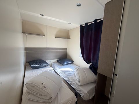 MOBILHOME 6 personnes - COTTAGE 3 CHAMBRES - avec climatisation