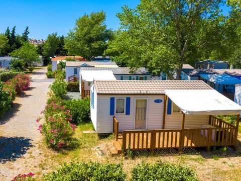 MOBILHOME 6 personnes - COTTAGE 3 CHAMBRES - avec climatisation