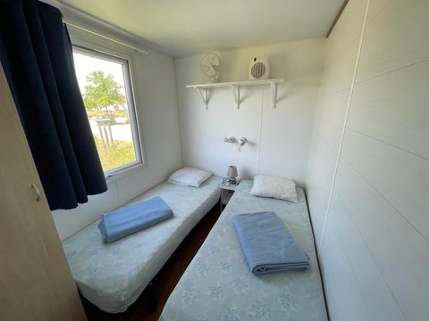 MOBILHOME 6 personnes - COTTAGE 3 CHAMBRES - avec climatisation