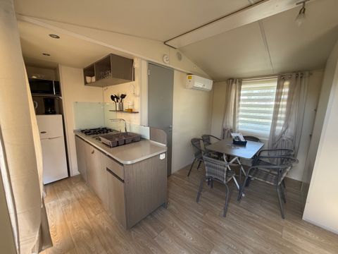 MOBILHOME 6 personnes - COTTAGE 3 CHAMBRES - avec climatisation