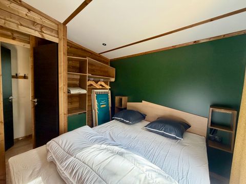 MOBILHOME 4 personnes - LA CLAIRIERE SEASONOVA - Cottage Signature, jacuzzi privatif, clim