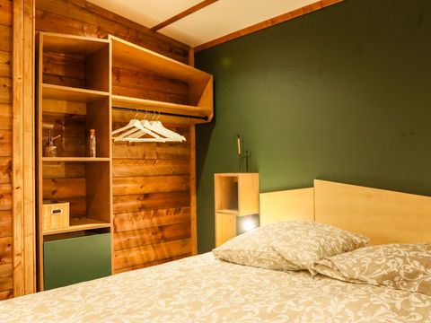 MOBILHOME 4 personnes - LA CLAIRIERE SEASONOVA - Cottage Signature, jacuzzi privatif, clim