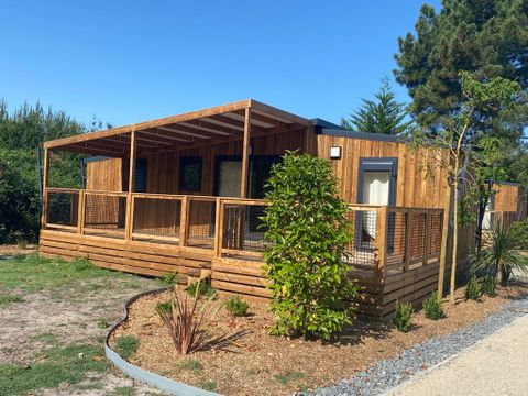 MOBILHOME 4 personnes - LA CLAIRIERE SEASONOVA - Cottage Signature, jacuzzi privatif, clim