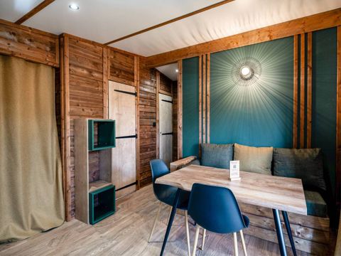 MOBILHOME 4 personnes - LA CLAIRIERE SEASONOVA - Cottage Signature, jacuzzi privatif, clim