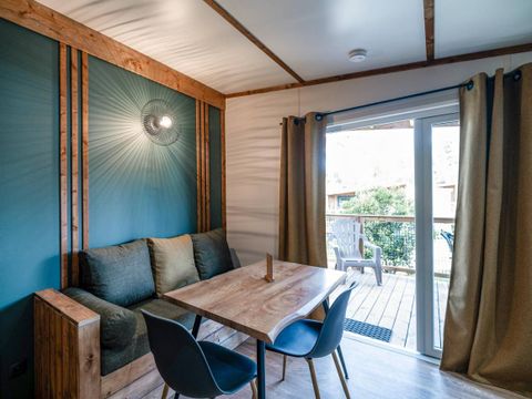 MOBILHOME 4 personnes - LA CLAIRIERE SEASONOVA - Cottage Signature, jacuzzi privatif, clim