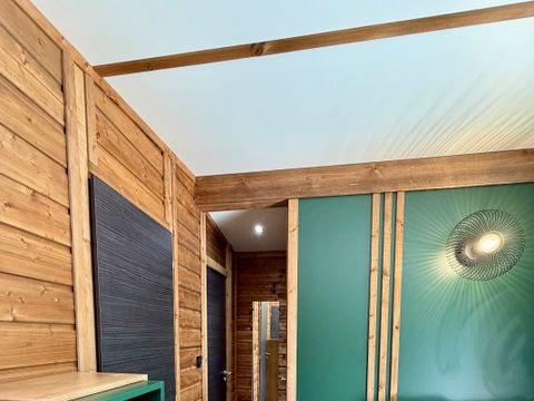 MOBILHOME 4 personnes - LA CLAIRIERE SEASONOVA - Cottage Signature, jacuzzi privatif, clim