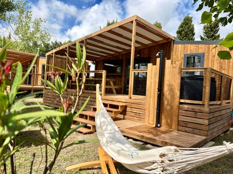 MOBILHOME 4 personnes - LA CLAIRIERE SEASONOVA - Cottage Signature, jacuzzi privatif, clim