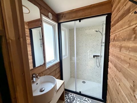 Mobilhome 6 personnes - COTTAGE PRESTIGE 3 chambres - avec clim