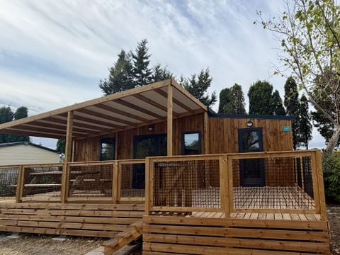 Mobilhome 6 personnes - COTTAGE PRESTIGE 3 chambres - avec clim