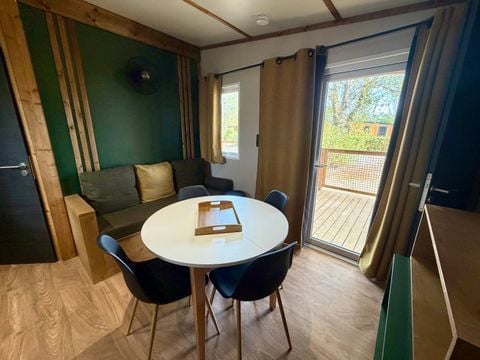 Mobilhome 6 personnes - COTTAGE PRESTIGE 3 chambres - avec clim