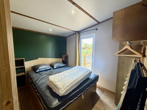 Mobilhome 6 personnes - COTTAGE PRESTIGE 3 chambres - avec clim