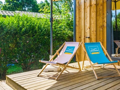 Mobilhome 6 personnes - COTTAGE PRESTIGE 3 chambres - avec clim