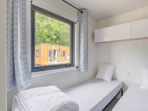 Mobilhome 6 personnes - COTTAGE PRESTIGE 3 chambres - avec clim