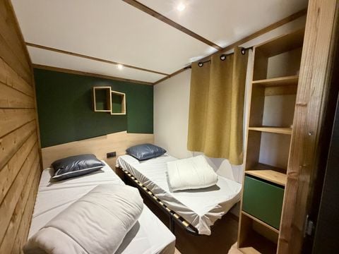 Mobilhome 6 personnes - COTTAGE PRESTIGE 3 chambres - avec clim