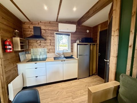 Mobilhome 6 personnes - COTTAGE PRESTIGE 3 chambres - avec clim