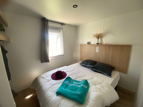 MOBILHOME 4 personnes - COTTAGE ZEN 2 chambres avec clim