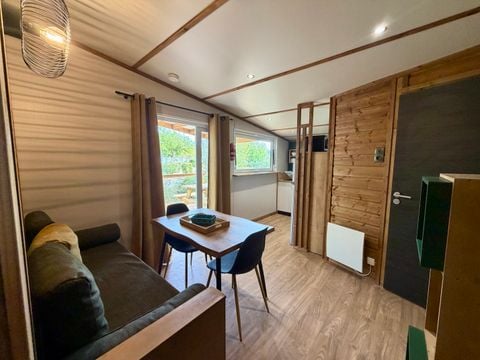 Mobilhome 4 personnes - COTTAGE ZEN 2 chambres avec clim