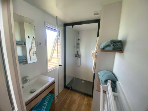 MOBILHOME 4 personnes - COTTAGE ZEN 2 chambres avec clim