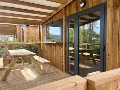 Mobilhome 4 personnes - COTTAGE ZEN 2 chambres avec clim