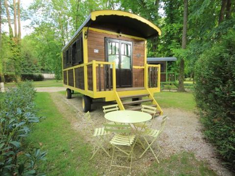 Insolite 5 personnes - ROULOTTE GITE
