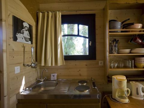Insolite 5 personnes - ROULOTTE GITE