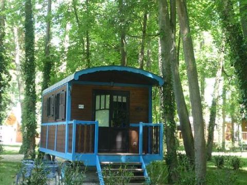 Insolite 5 personnes - ROULOTTE GITE