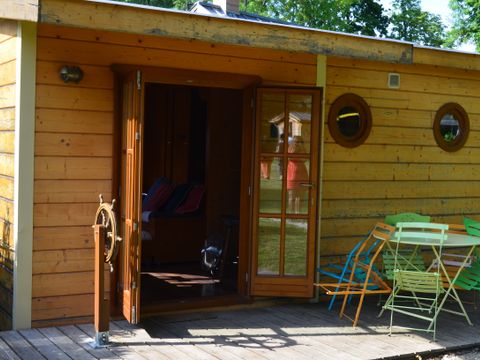 Insolite 6 personnes - CABANE DE SAM