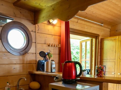 HÉBERGEMENT INSOLITE 6 personnes - CABANE DE SAM