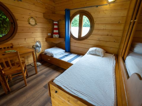 Insolite 6 personnes - CABANE DE SAM
