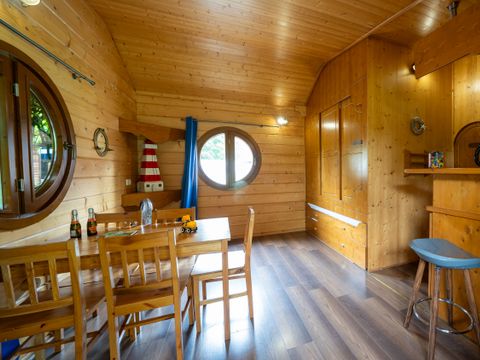 Insolite 6 personnes - CABANE DE SAM