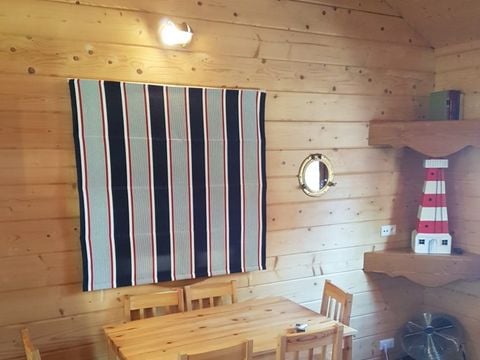 HÉBERGEMENT INSOLITE 6 personnes - CABANE DE SAM