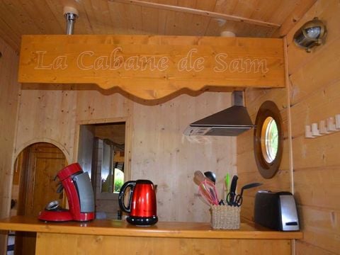 HÉBERGEMENT INSOLITE 6 personnes - CABANE DE SAM