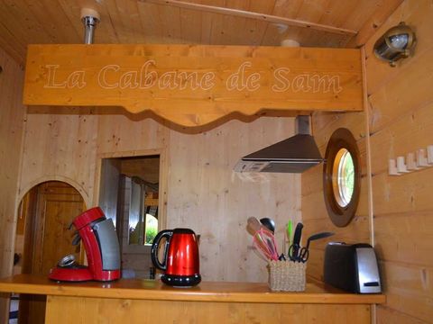 Insolite 6 personnes - CABANE DE SAM