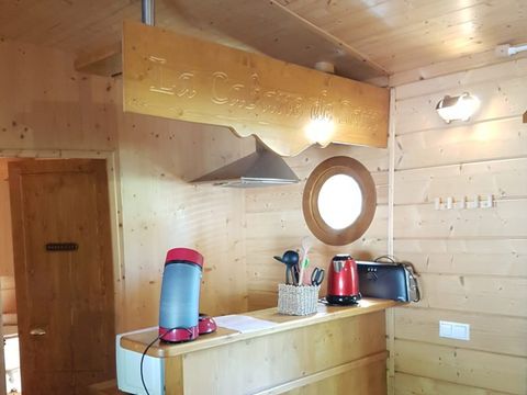 Insolite 6 personnes - CABANE DE SAM