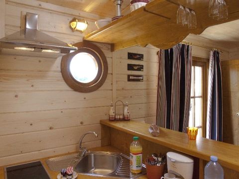 Insolite 6 personnes - CABANE DE SAM