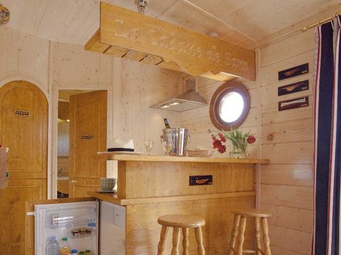 Insolite 6 personnes - CABANE DE SAM