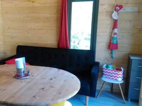 Insolite 8 personnes - CABANE DE GRETEL 3 chambres