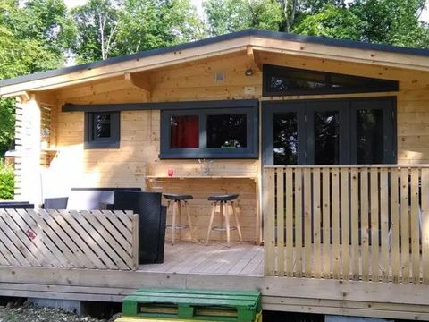 Insolite 8 personnes - CABANE DE GRETEL 3 chambres