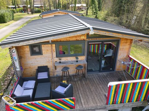 Insolite 8 personnes - CABANE DE GRETEL 3 chambres