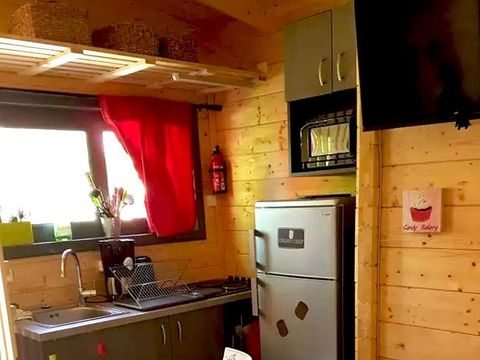 Insolite 8 personnes - CABANE DE GRETEL 3 chambres