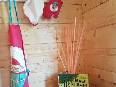 Insolite 8 personnes - CABANE DE GRETEL 3 chambres