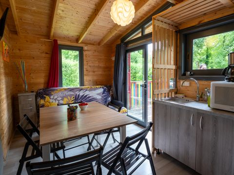 Insolite 8 personnes - CABANE DE GRETEL 3 chambres