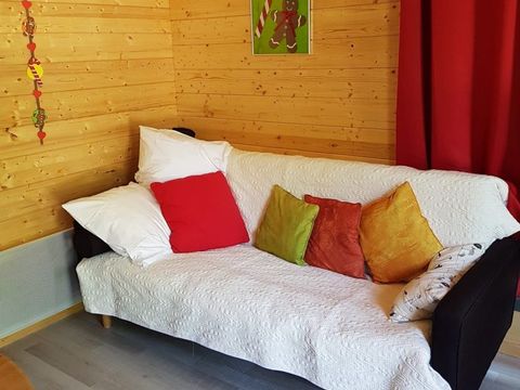 Insolite 8 personnes - CABANE DE GRETEL 3 chambres